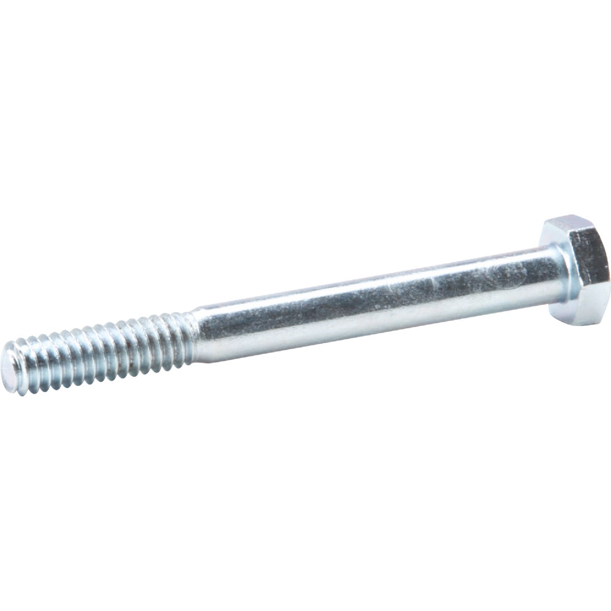 Hillman 1/4 In. x 2-1/2 In. Grade 2 Zinc Hex Bolts (100-Count)
