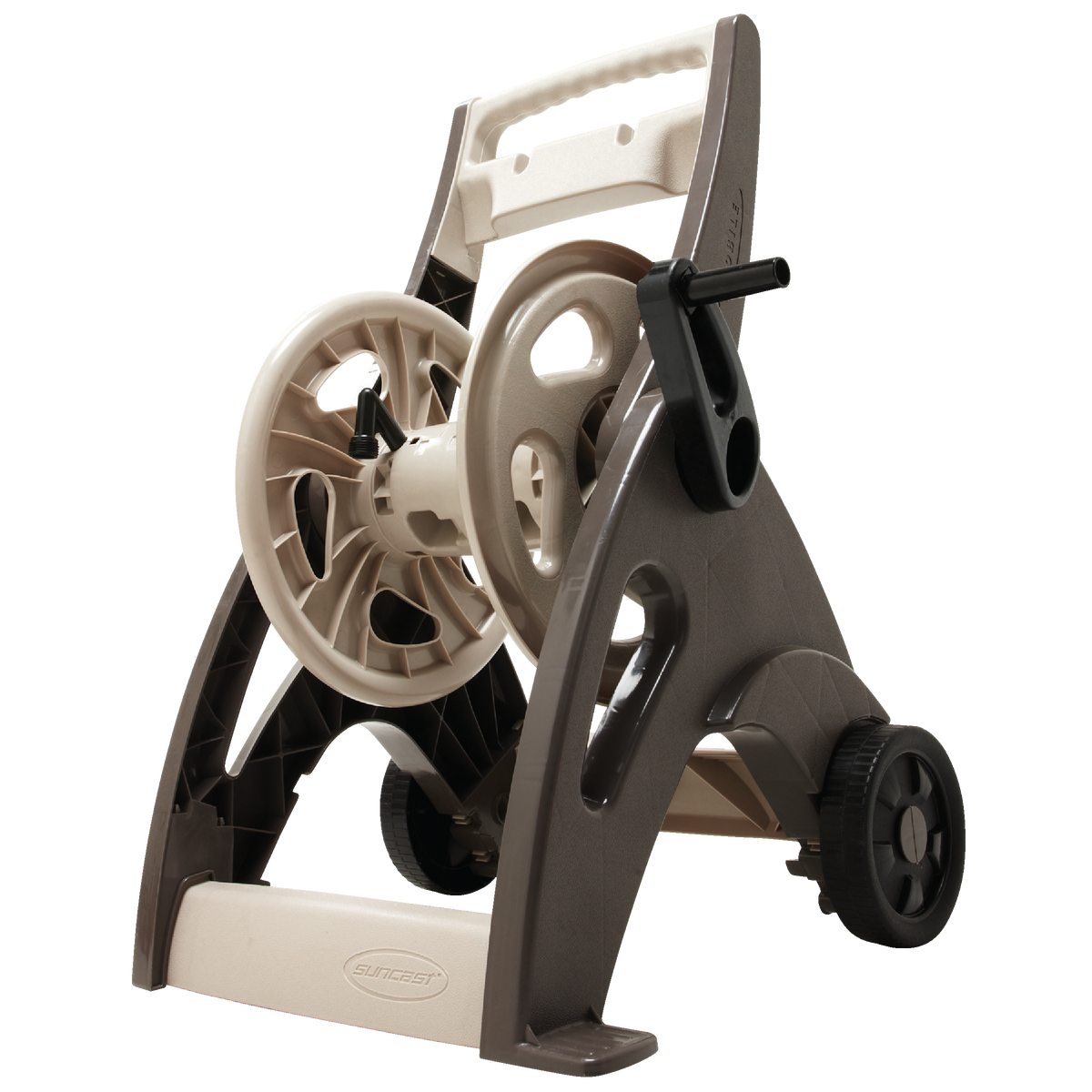 Suncast 175 Ft. x 5/8 In. Bronze Hosemobile Resin Hose Reel Image 5