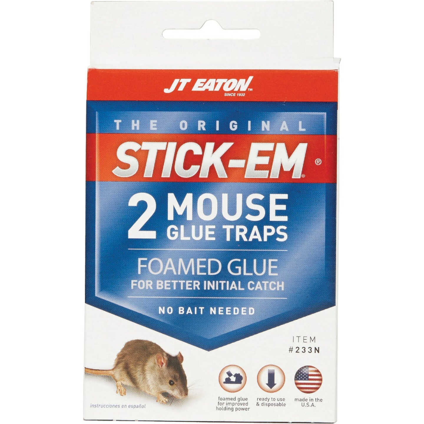 JT Eaton Stick-Em Glue Mouse Trap (2-Pack) Image 2