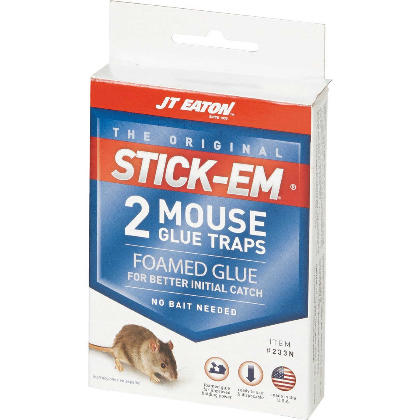 JT Eaton Stick-Em Glue Mouse Trap (2-Pack) Image 3