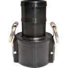 Green Leaf 3 In. Female Coupler x 3 In. Hose Barb No Lock Cam Lock C Image 1