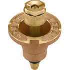 Orbit 1.75 In. Full Circle Brass Sprinkler Pop-Up Head Image 1