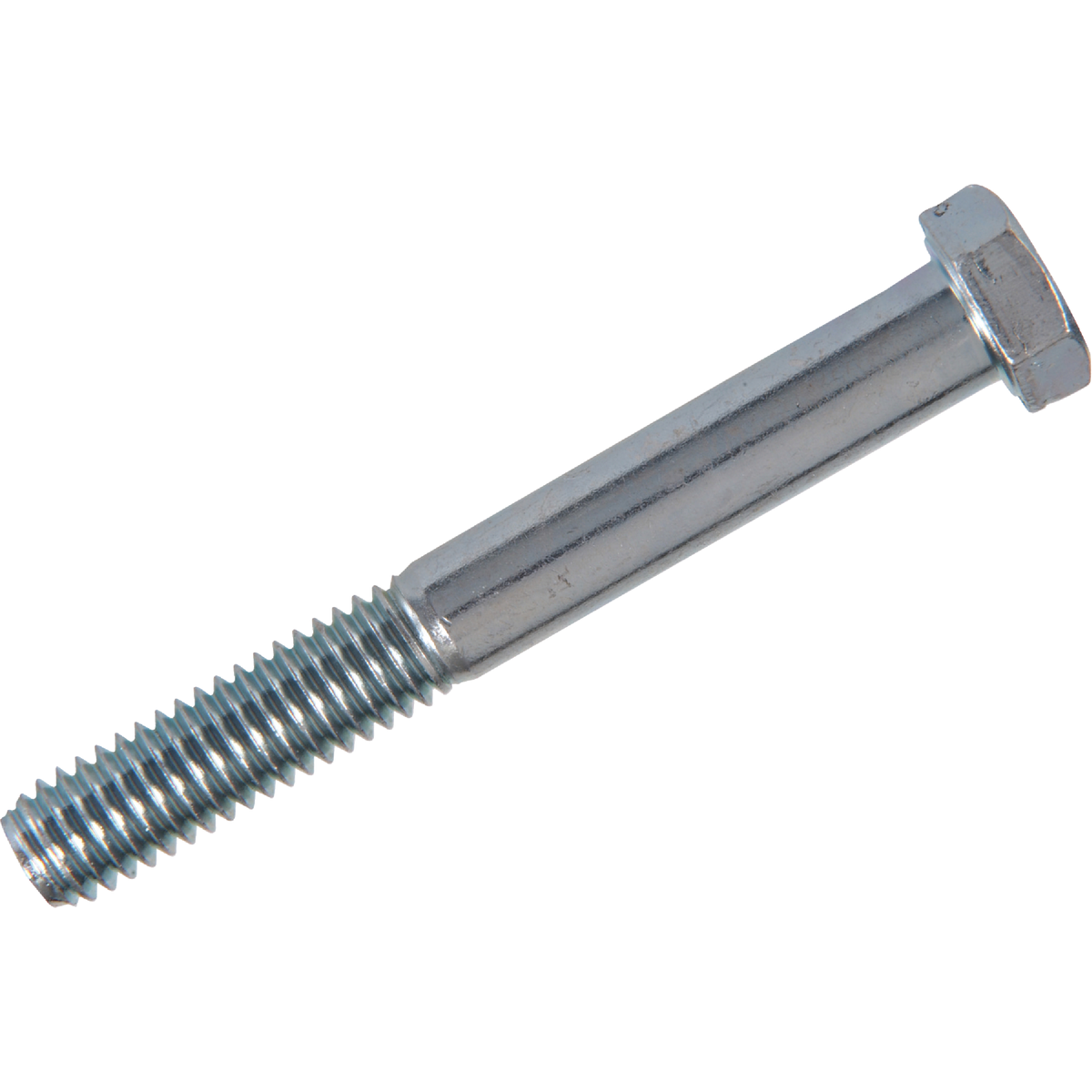Hillman 3/8 In. x 1 In. Grade 2 Zinc Hex Bolts (100-Count)