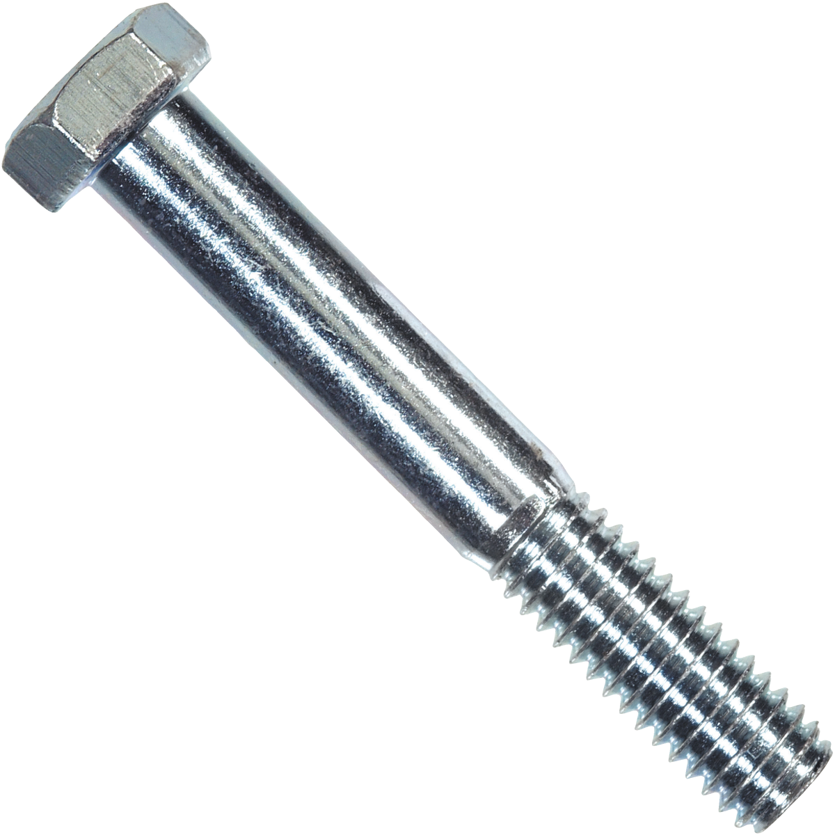 Hillman 3/8 In. x 2 In. Grade 2 Zinc Hex Bolts (100-Count)