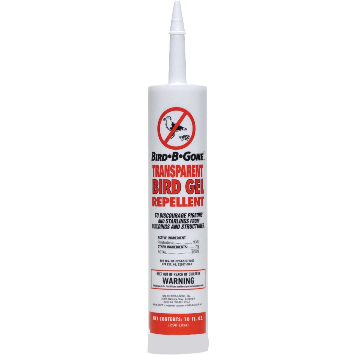 Bird-B-Gone 10 Oz. Transparent Bird Gel Image 2