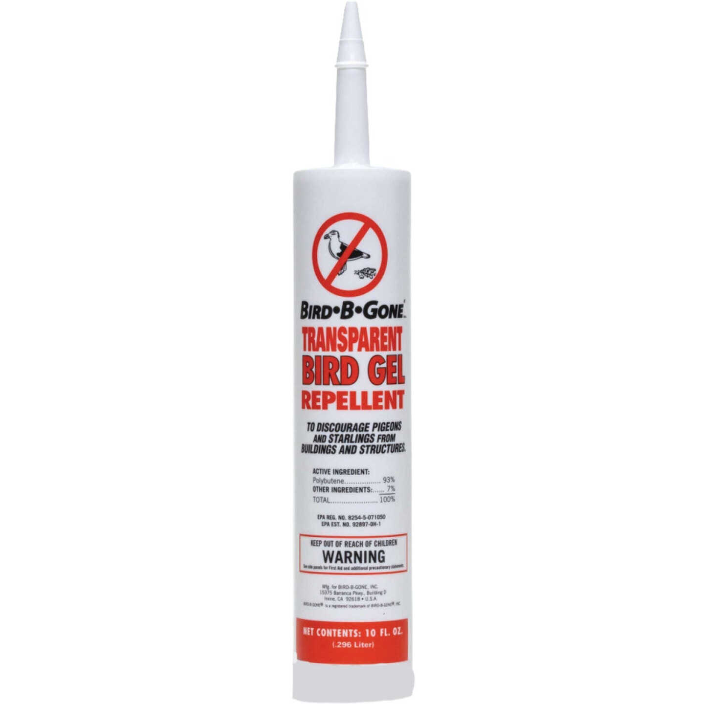 Bird-B-Gone 10 Oz. Transparent Bird Gel Image 2
