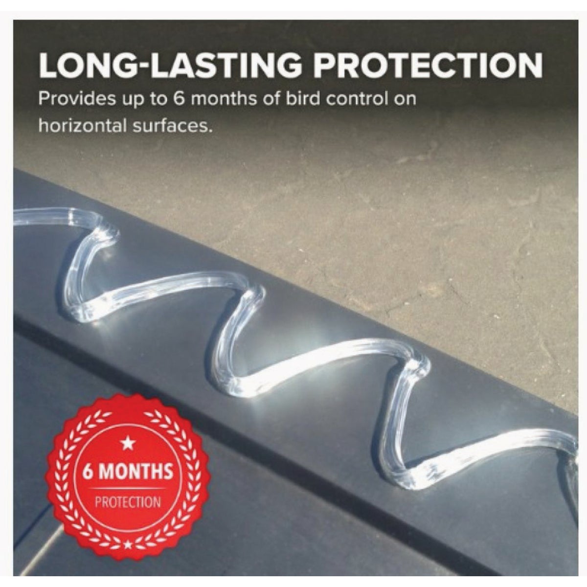 Bird-B-Gone 10 Oz. Transparent Bird Gel Image 4