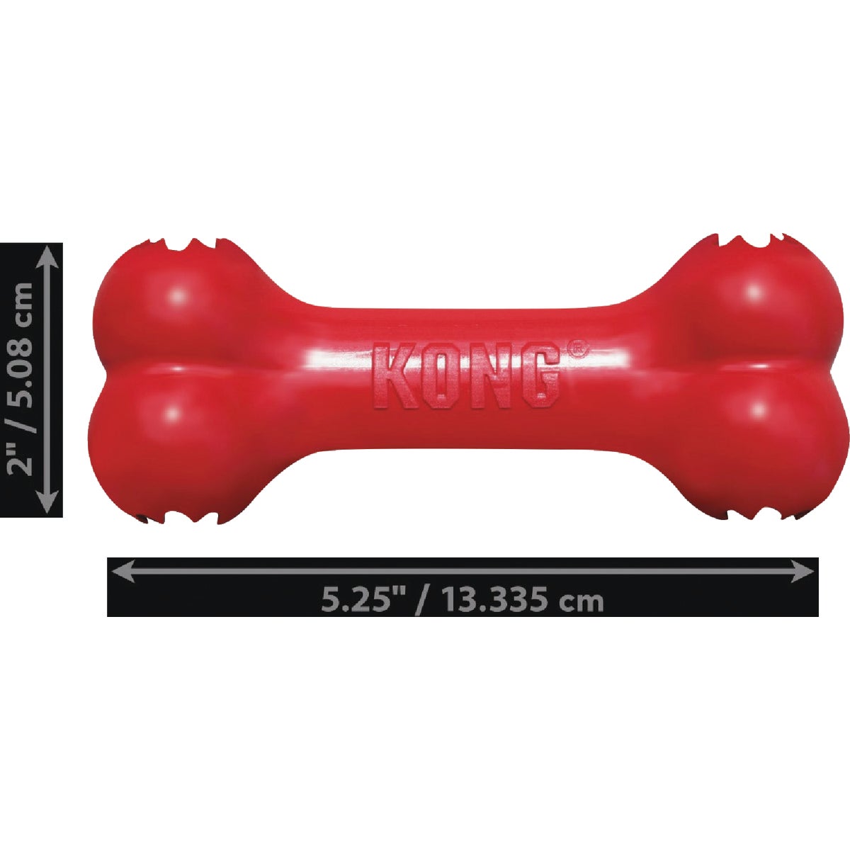 Kong Small Goodie Bone Image 3