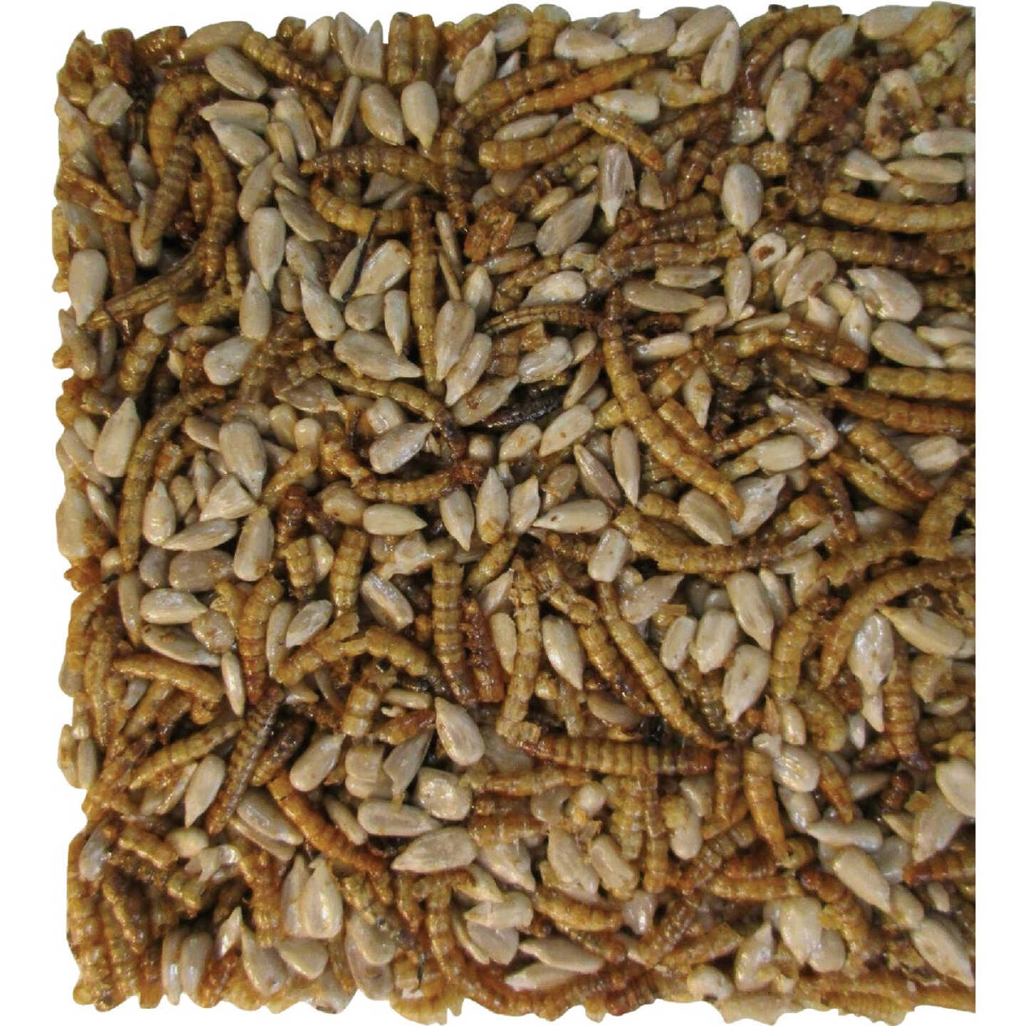 Pecking Order 20 Oz. Large Mealworm Cake Image 2