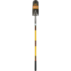 Structron S700 SpringFlex 48 In. Fiberglass Handle Round Point Drain Spade Image 1