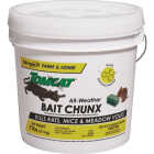 Tomcat 9 Lb. All-Weather Rats, Mice, & Meadow Voles Bait Chunx Image 1