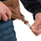 Berne Weather Warrior Men's 2XL Navy Driftwood Packable Rain Jacket Image 2