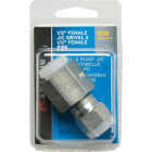 Apache 1/2 In. Female JIC x 1/2 In. Female Pipe Hydraulic Hose Adapter Image 2