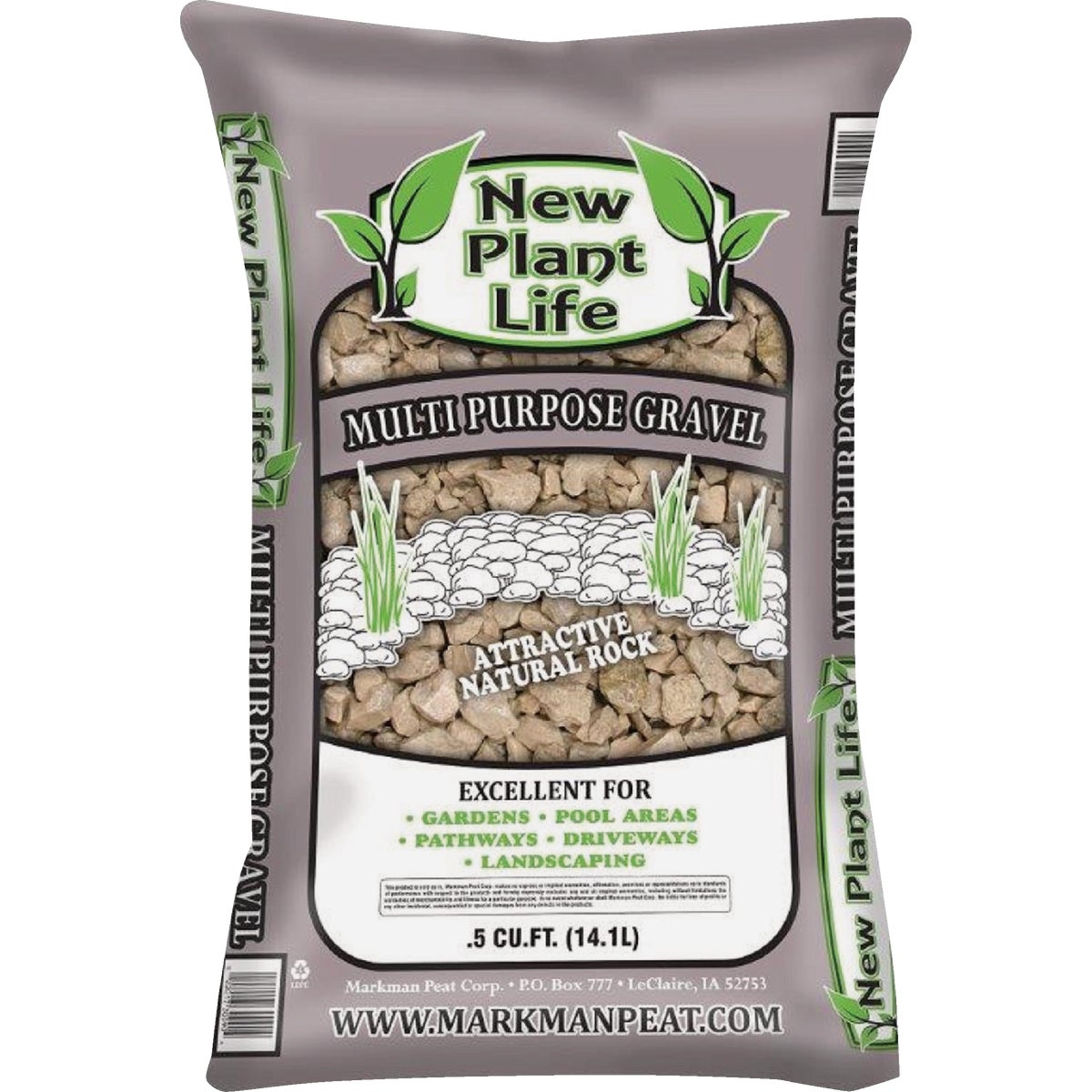 New Plant Life 0.5 Cu. Ft. 45 Lb. Multi Purpose Gravel