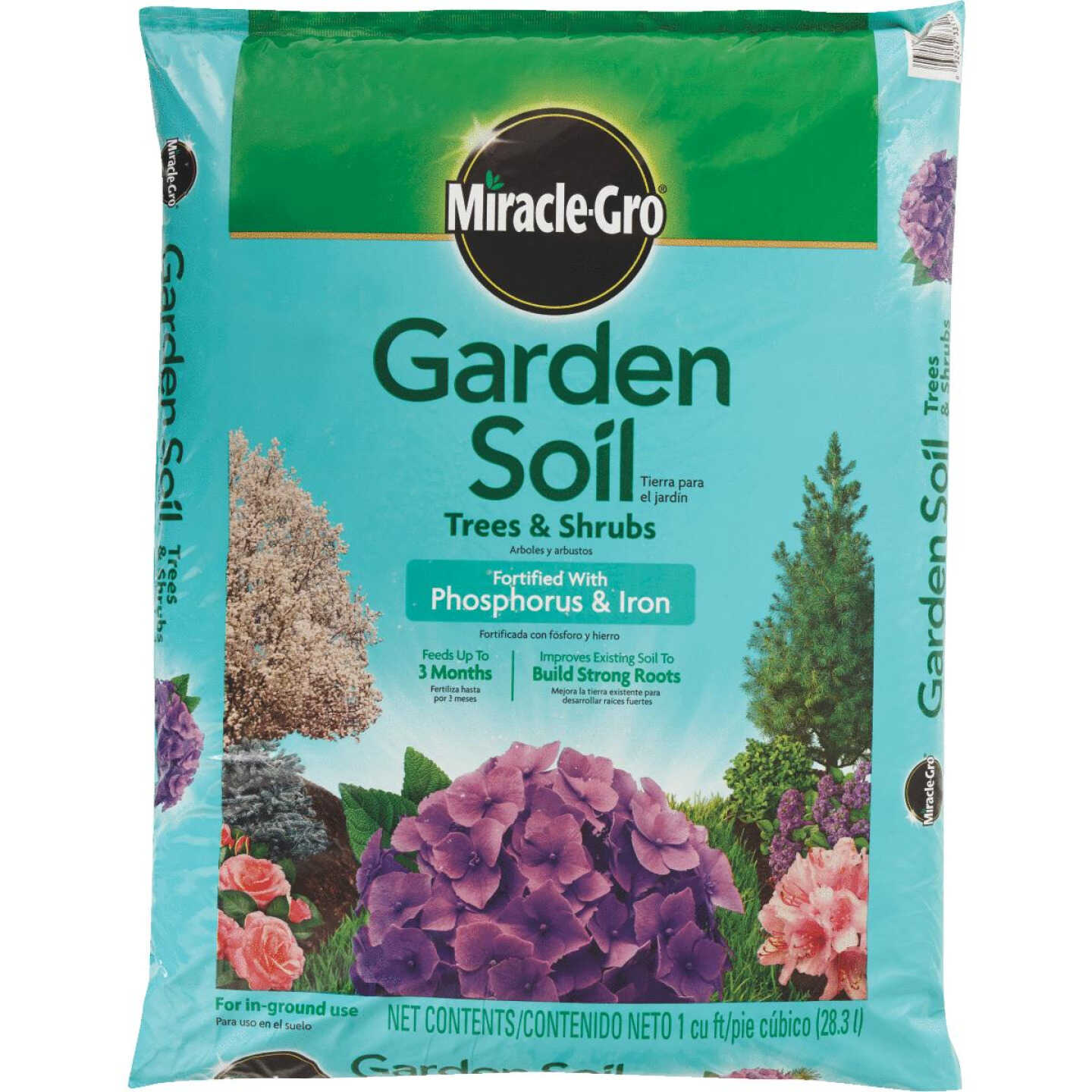 1CU TREE/SHRUB SOIL Image 2