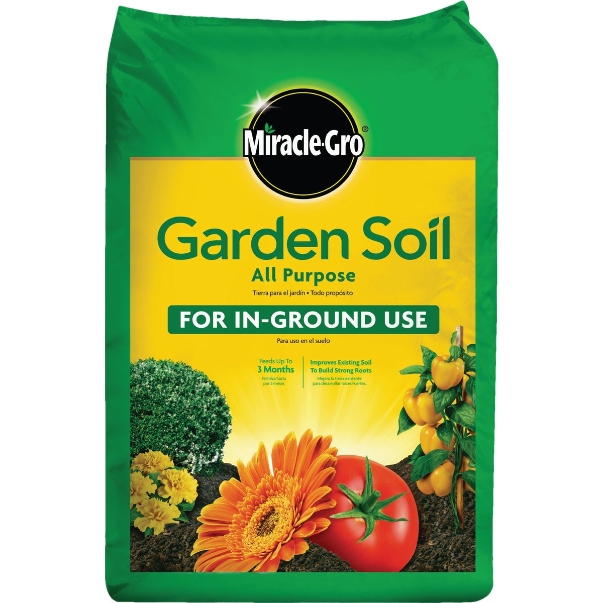 Miracle-Gro 0.75 Cu. Ft. All Purpose Garden Soil Image 1