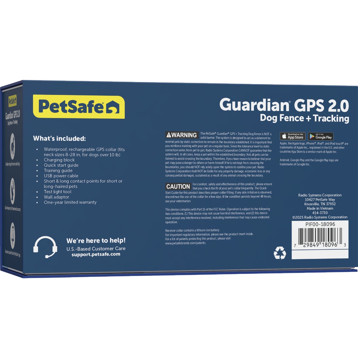 PetSafe Guardian GPS + Tracking Dog Fence Collar Image 7