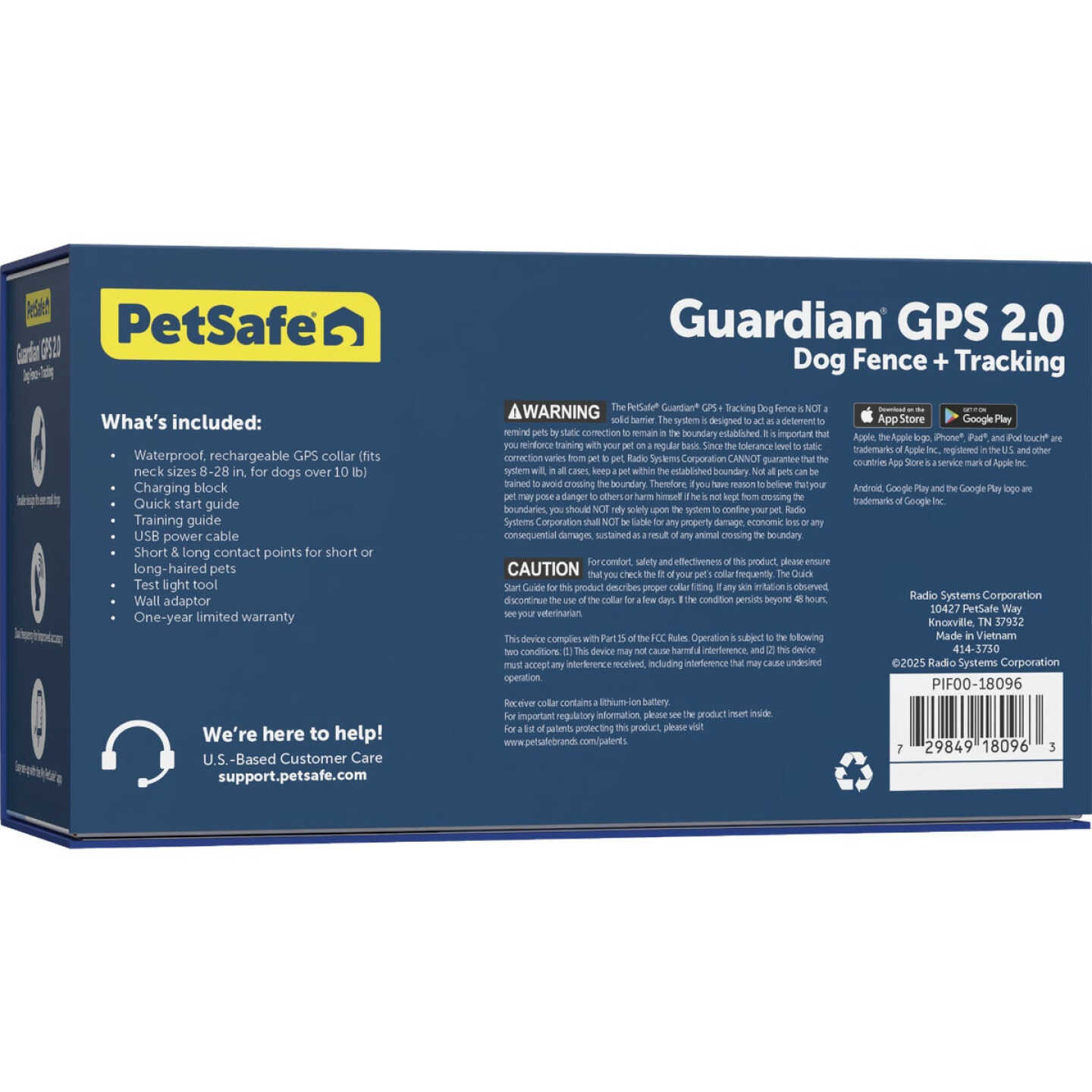 PetSafe Guardian GPS + Tracking Dog Fence Collar Image 7