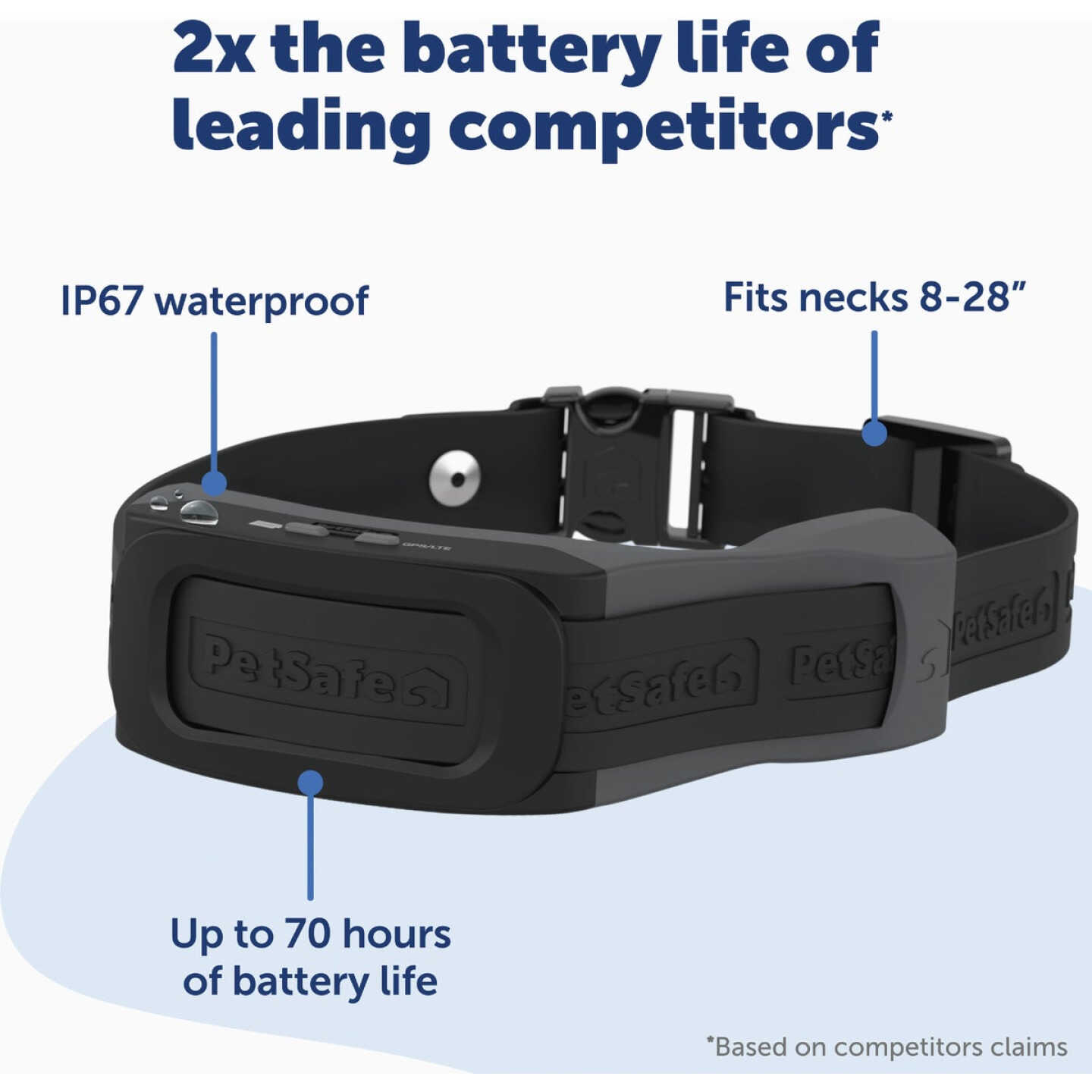 PetSafe Guardian GPS + Tracking Dog Fence Collar Image 2