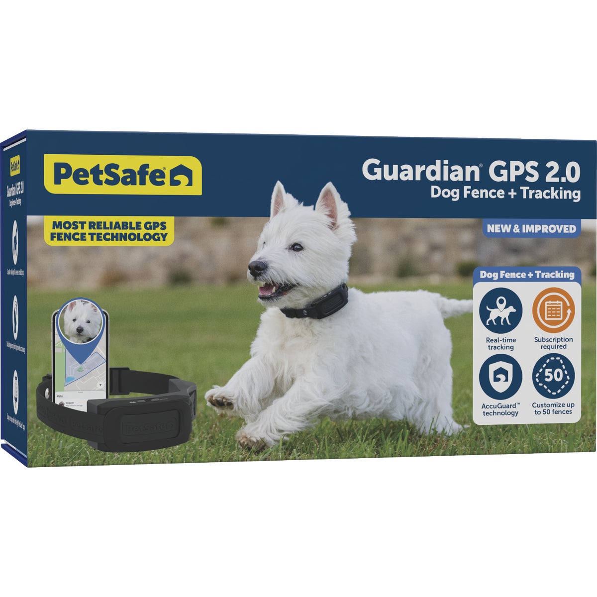 PetSafe Guardian GPS + Tracking Dog Fence Collar Image 6