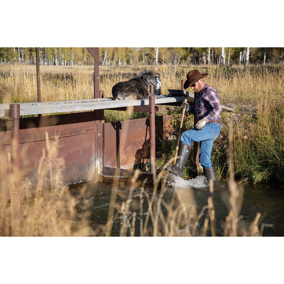 The Muck Boot Company Wetland Men's Waterproof Hunting Boot, Size 12 Image 2