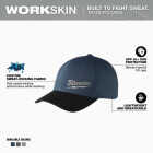 Milwaukee Workskin Blue Performance Fitted Hat, Large/XL Image 2