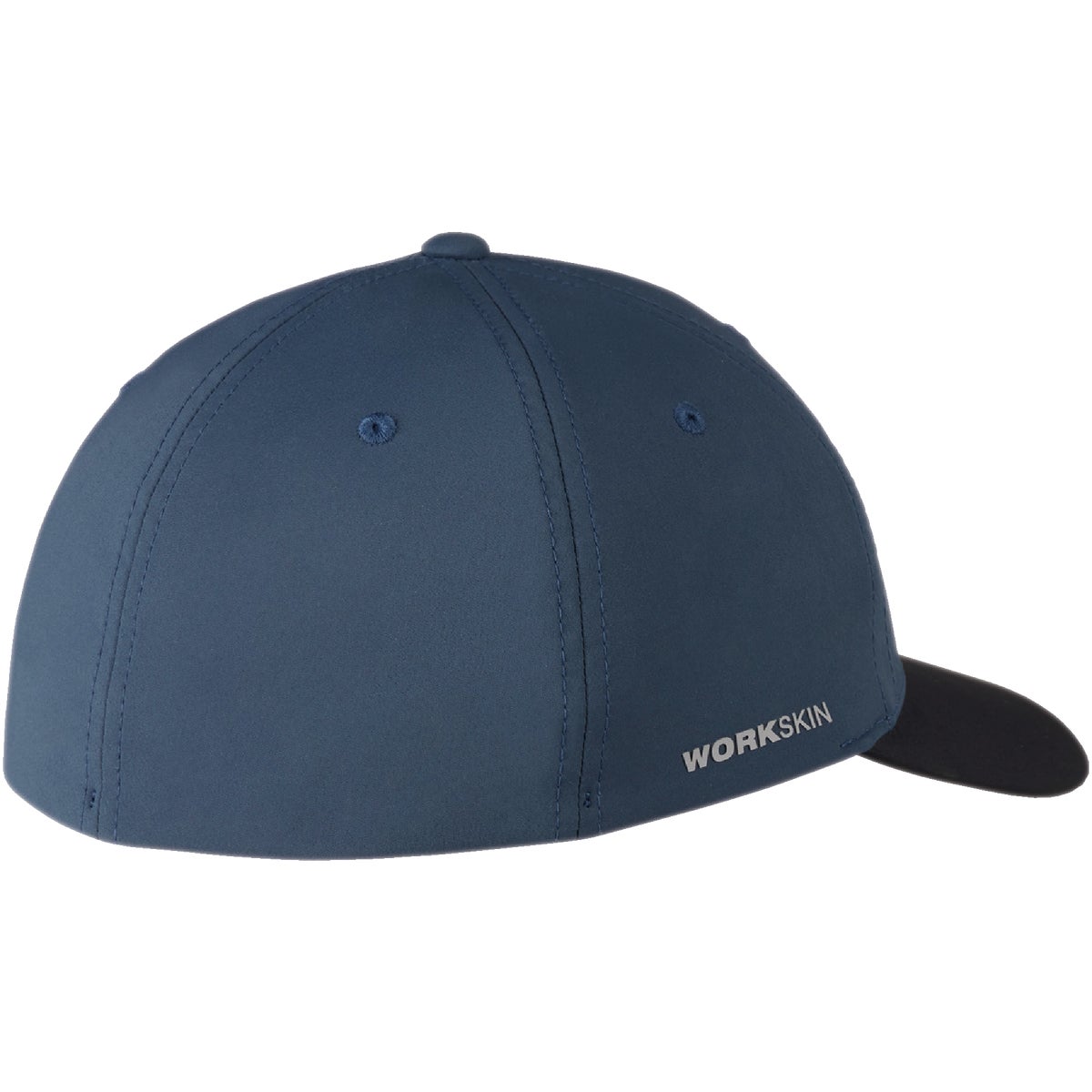 Milwaukee Workskin Blue Performance Fitted Hat, Large/XL Image 7