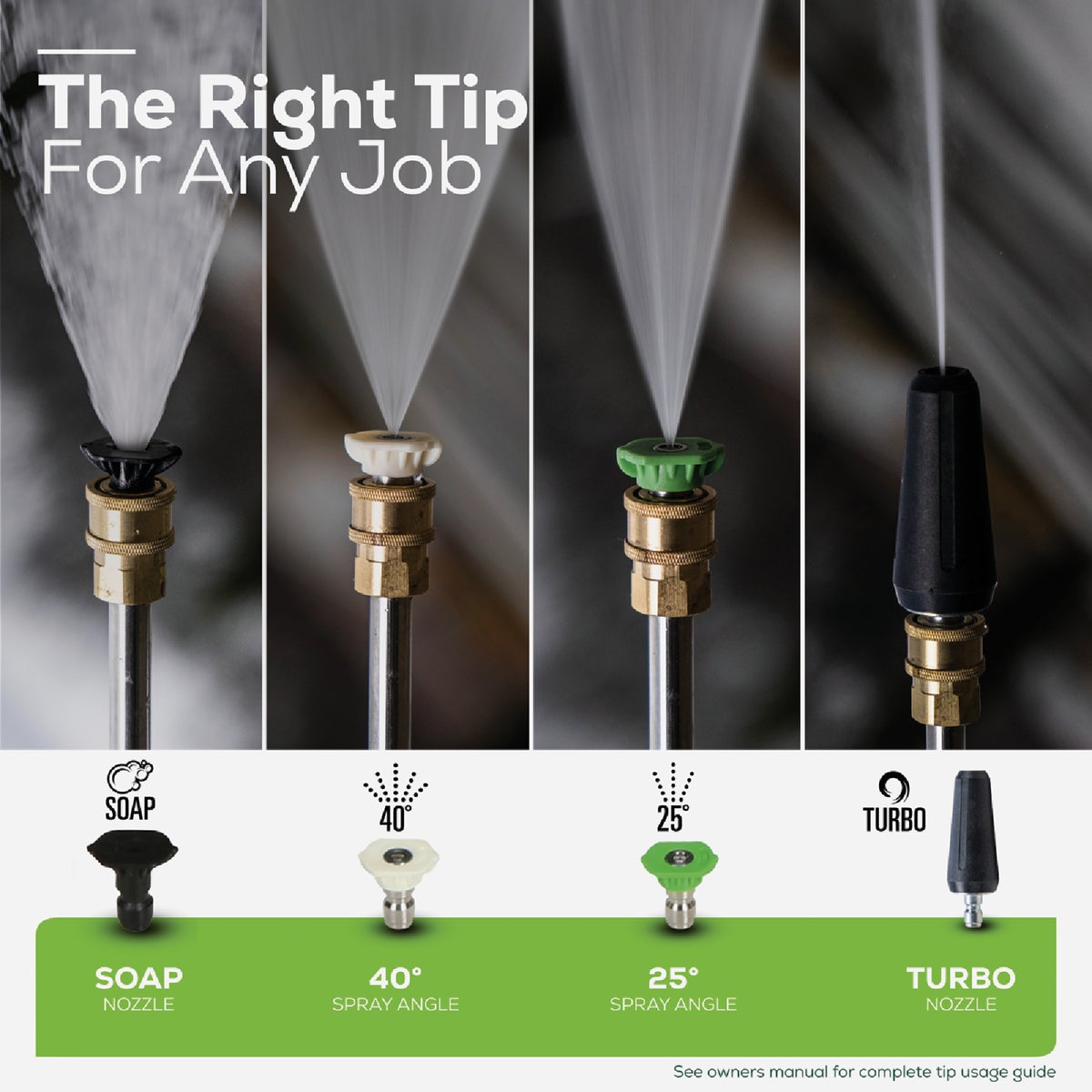 Greenworks 2000-PSI 1.2 GPM Heavy-Duty Cold Water Corded Electric Pressure Washer Image 5