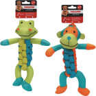 Boss Pet Chomper Twisterz Ballistic Braided Dog Toy Image 1