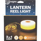 Brightz Hangable Rechargeable Warm White LED Reel Lantern String Light Image 4