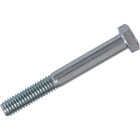 Hillman 1/2 In. x 4-1/2 In. Grade 2 Zinc Hex Bolts (25-Count) Image 1