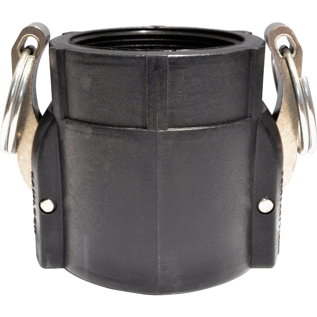 Green Leaf 3 In. Female Coupler x 3 In. FNPT No Lock Cam Lock (D)