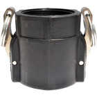 Green Leaf 3 In. Female Coupler x 3 In. FNPT No Lock Cam Lock (D) Image 1