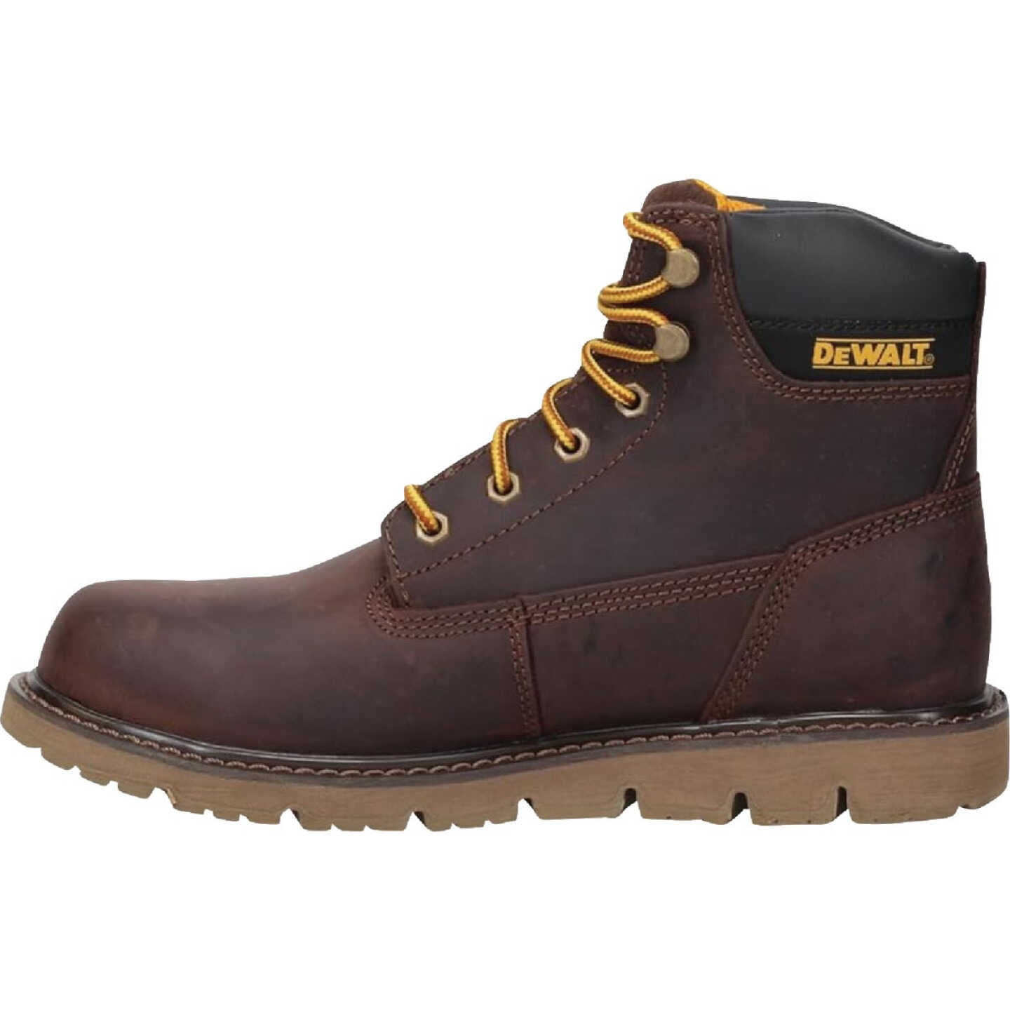 DEWALT Flex Men's 11M Brown Crazy Horse Steel Toe Work Boot Image 3