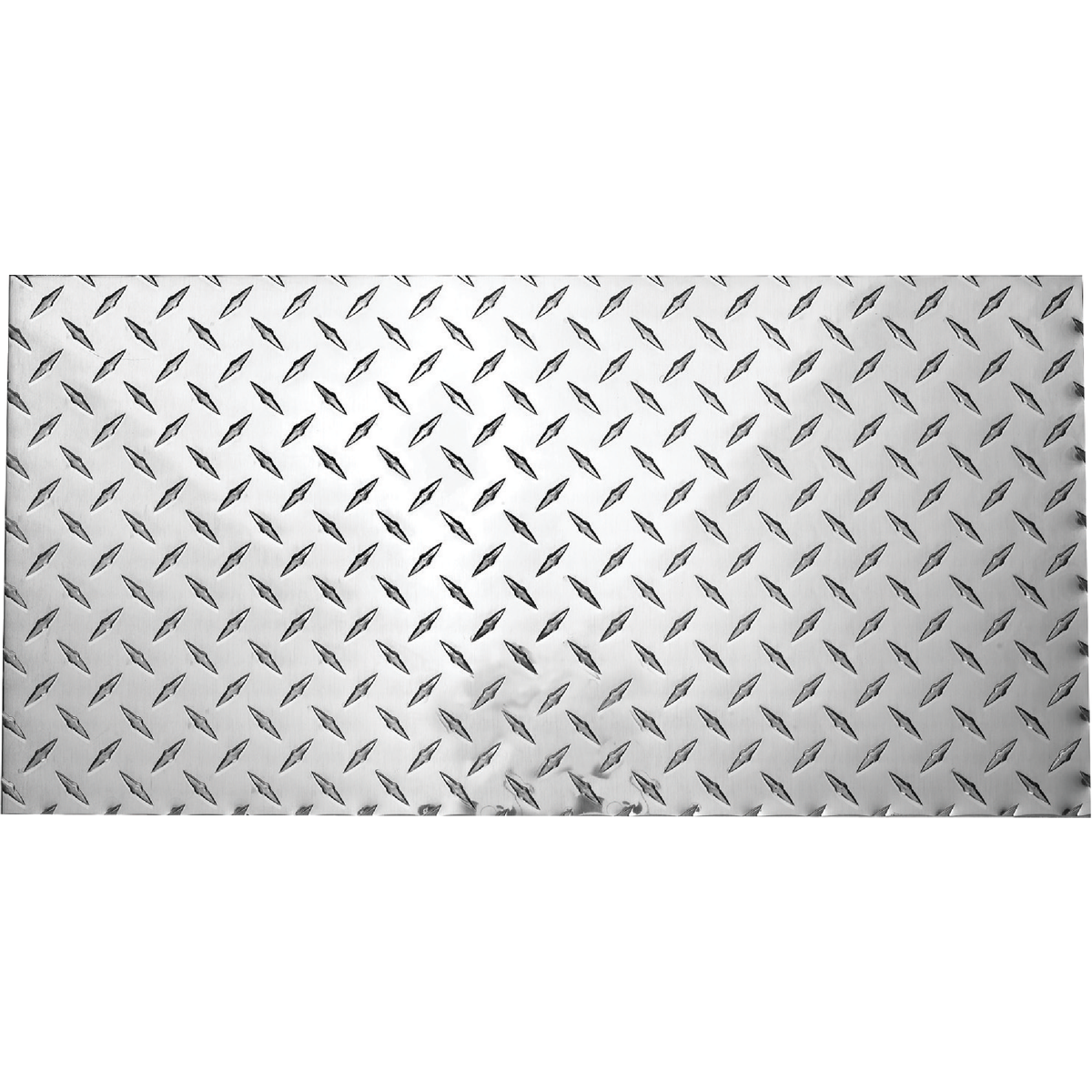 Hillman Steelworks 12 In. x 24 In. Brite Aluminum Tread Plate Image 2
