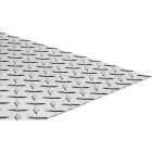 Hillman Steelworks 24 In. x 24 In. Aluminum Tread Plate Image 1