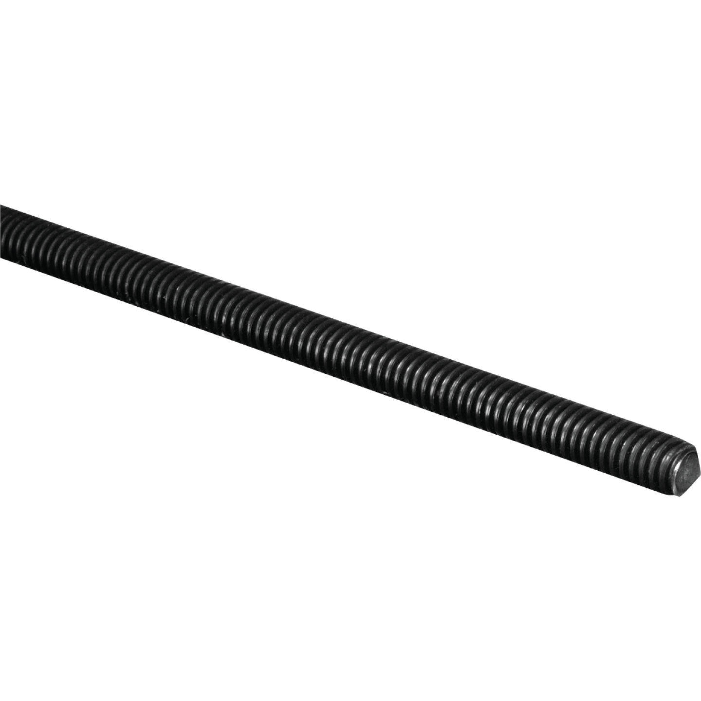 Hillman Steelworks 5/16 In. x 3 Ft. Hardened Steel Threaded Rod Image 1