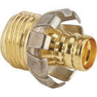 Best Garden 5/8 In. Male Brass Hose Coupling Mender Image 1