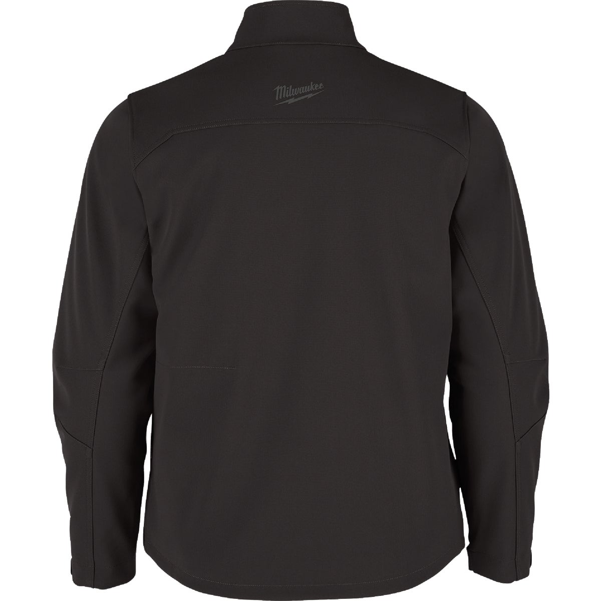 Milwaukee M12 TOUGHSHELL Men's Black Cordless Heated Jacket, S Image 2