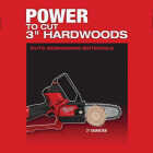 Milwaukee M12 FUEL HATCHET Brushless 6 In. Cordless Pruning Saw Kit with 4.0 Ah Battery & Charger Image 5