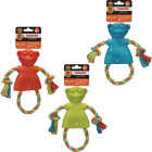 Boss Pet Chomper TPR Large Monkey With Rope Dog Toy Image 2