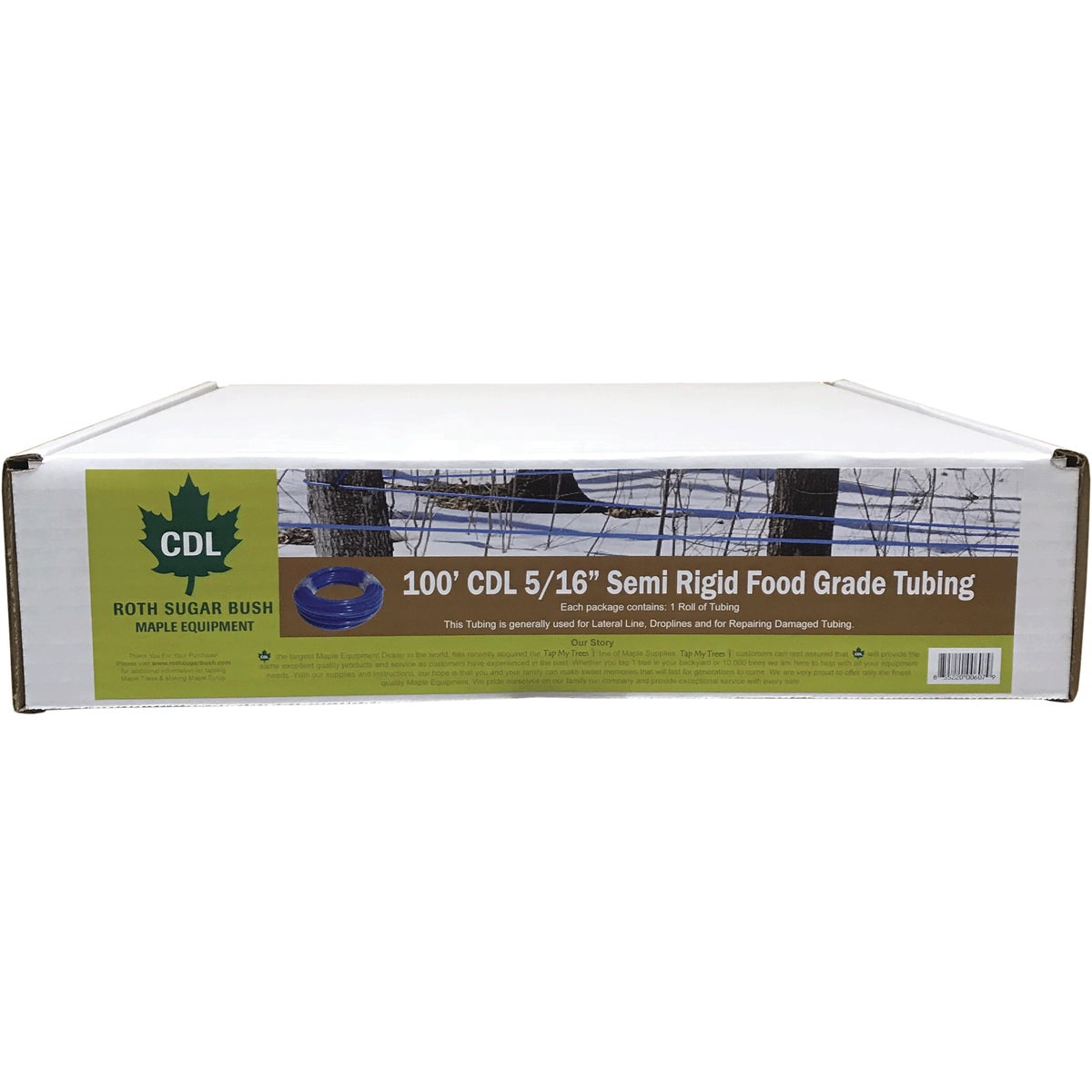 CDL 5/16 In. x 100 Ft. Food Grade Maple Tubing Image 2