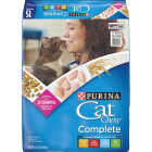 Purina Cat Chow Complete Balance 15 Lb. Kibble Blend All Ages Dry Cat Food Image 1