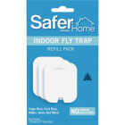 Safer Home Indoor Glue Plug-In Fly Trap Refill (3-Pack) Image 3