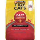 Purina Tidy Cats 40 Lb. Non Clumping 24/7 Performance Continuous Odor Control Cat Litter Image 1