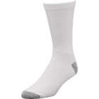 Railroad Sock White Crew Sock (6-Pack) Image 1