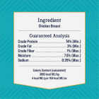 Stewart 3 Oz. Tub Freeze-Dried Chicken Breast Dog Treats Image 2