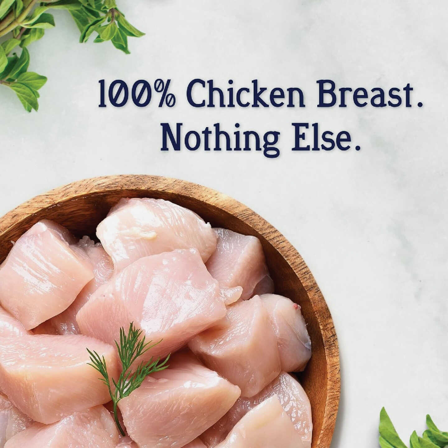 Stewart 3 Oz. Tub Freeze-Dried Chicken Breast Dog Treats Image 3