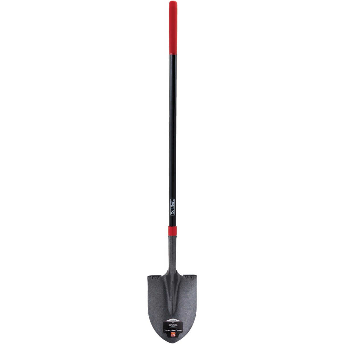 Do it Best 48 In. Fiberglass Handle Round Point Shovel Image 2