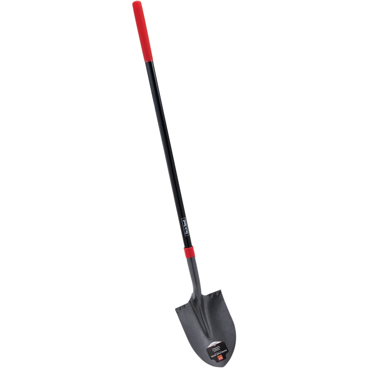 Do it Best 48 In. Fiberglass Handle Round Point Shovel